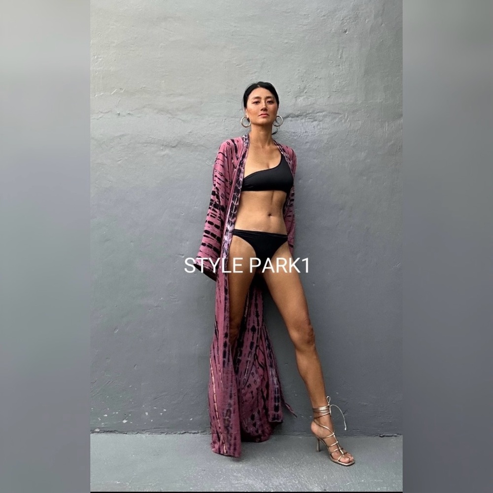 BNWT boho maxi kimono
